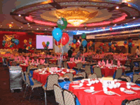 Jing Fong Restaurant, Chinatown, NYC