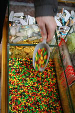 chocolate sunflower seeds